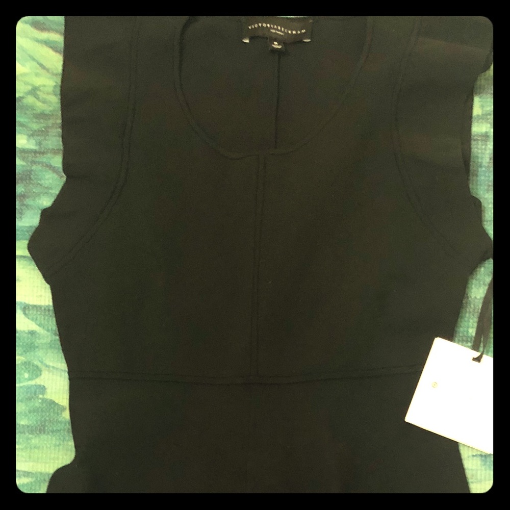 Victoria Beckham X Target, black cocktail dress.